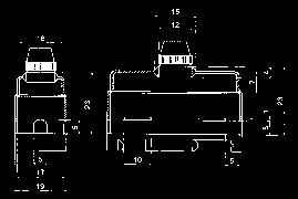 Dimensioni in mm - Dimensions in mm