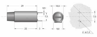 Dimensioni in mm - Dimensions in mm  