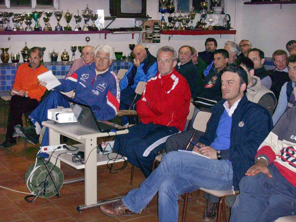 Aggiornamento tecnico sul campo (Casteldebole ospiti del Bologna