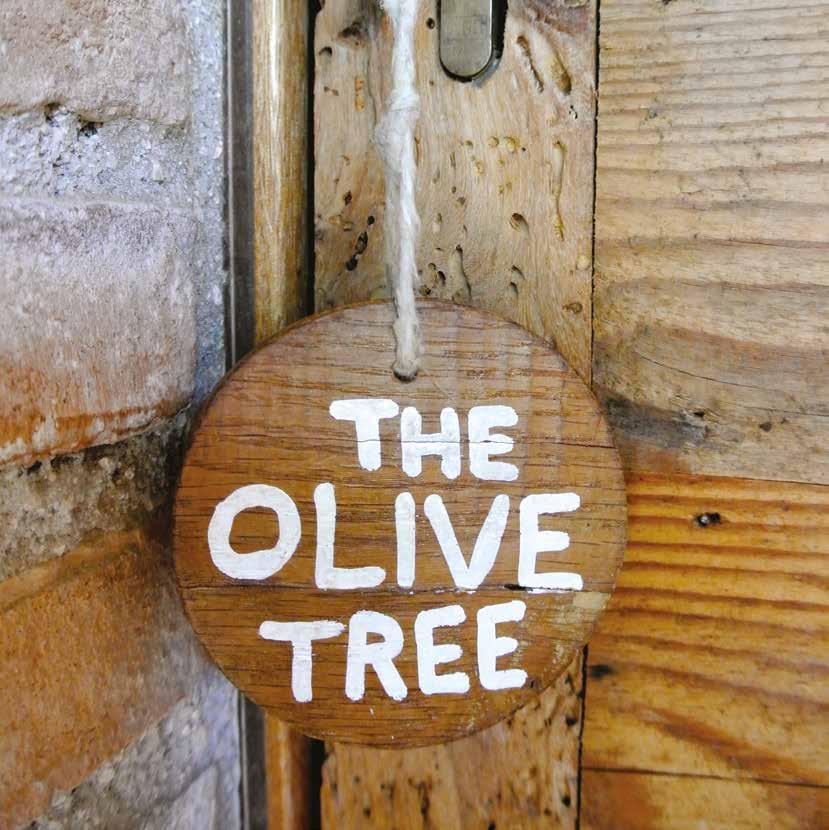 L OLIVO THE OLIVE TREE Posto al primo piano del vecchio fienile, di fronte alla piscina e con vista sulle colline marchigiane.