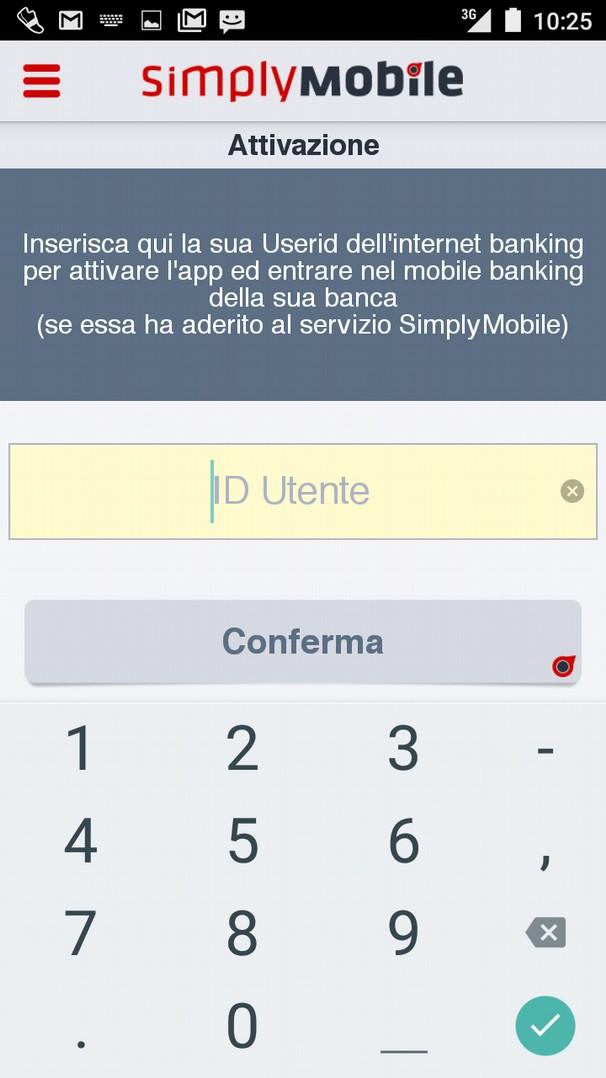 banking (che è stampato sul