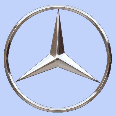 LOGO MERCEDES ESEGUI IL SIMBOLO ALL INTERNO DI UN