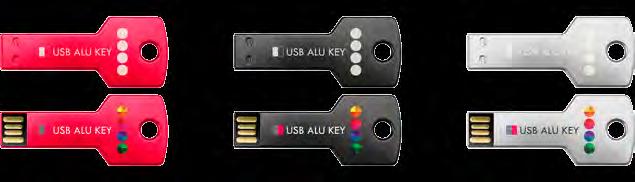 Legno certificato FSC Chiave USB con chiusura magnetica P1230 - USB Key