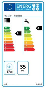 Soluzione intelligente Con un nuovo sistema di regolazione e un bruciatore a gas modulante, Innovens vi garantisce un comfort ottimale.