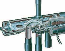 Pompe di calore ad inversione di ciclo Tutte le unità NECS-W sono disponibili nel modello a pompa di calore ad inversione di ciclo NECS-WN; essa va a completare la già ricca proposta Climaveneta nel