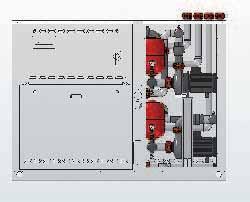 Possono, inoltre, essere richieste unità con pompe (lato condensatore) equipaggiate con INVERTER.