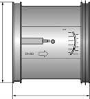 Il VLF limita la portata impostata, mantenendola costante in caso di variazioni di pressione entro limitate tolleranze.