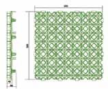 8010213975042 GR10N NERA 1,10 8910214000668 Marcatore di posizione marcatore di posizione per parcheggi, delimitazione vialetti, aiuole, fissaggio alla griglia salvaprato con vite acciaio inox