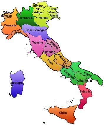Hot-spots di SPA I in Italia