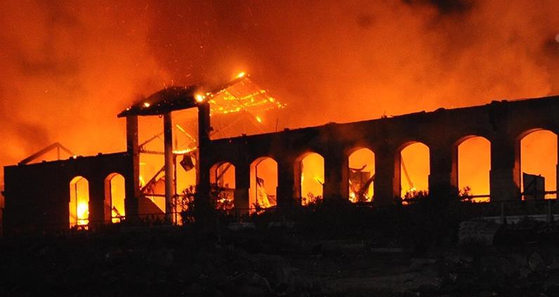 4 marzo 2013 Dopo l incendio e la richiesta corale dei