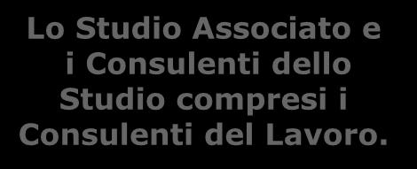 ed Esperti Contabili iscritti al CNDCEC Lo Studio