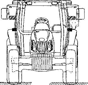 Moduli pratici specifici Modulo pratico per trattori a ruote (5 ore) Esempio di trattore a ruote Individuazione dei componenti principali: struttura portante, organi di trasmissione, organi di