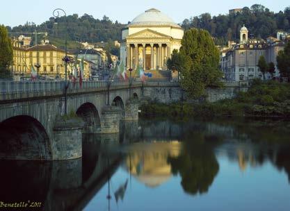 PIEMONTE TORINO 212 La capitale piemontese è una città di primati: è stata la prima capitale italiana dal 1861 al 1865; è la capitale italiana dell industria dell automobile ed è qui che fu per prima