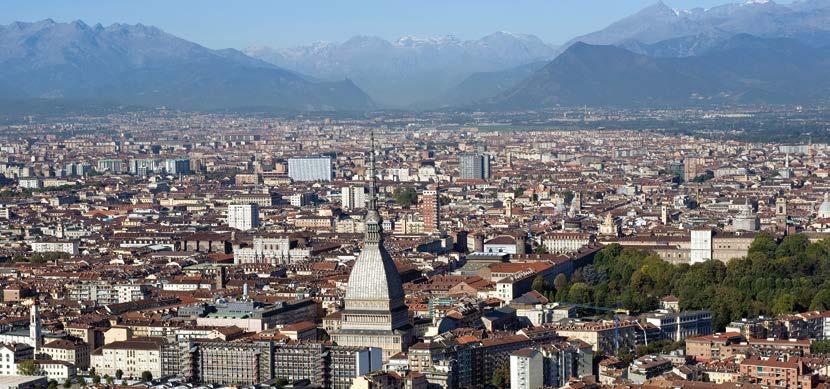 Torino per i golosi è anche la capitale del cioccolato.