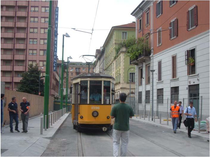 Impatto ambientale:depalificazione Adozione di un unico palo per