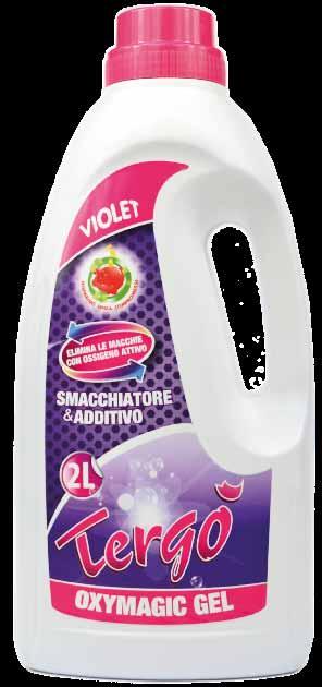 TERGO OXYMAGIC GEL VIOLET Tergò Oxymagic Gel - Violet 2L 2000 ml TOMV2 Cod.