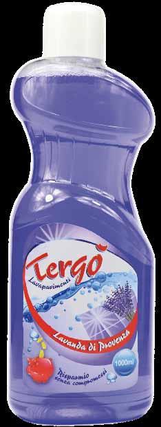 TERGO LAVAPAVIMENTI LAVANDA DI PROVENZA Tergò Lavapavimenti - Lavanda di Provenza 1L 1000 ml TLLP1 Cod.