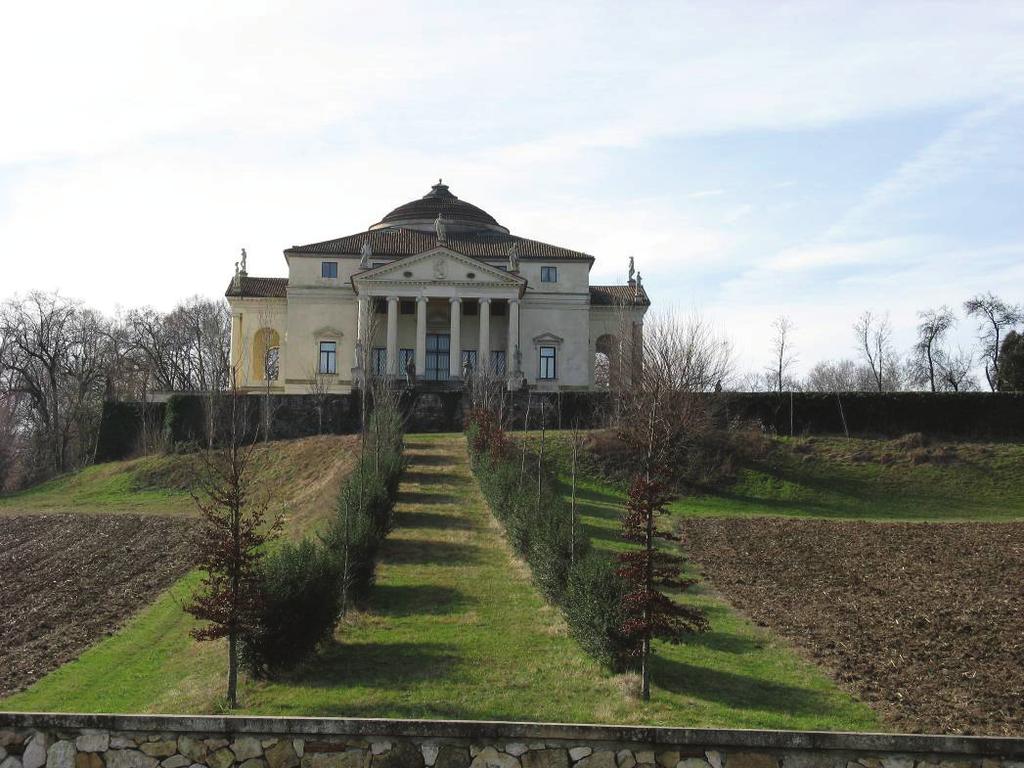 di villa Almerico, Capra, Valmarana, detta ''La Rotonda'' di Andrea Palladio.