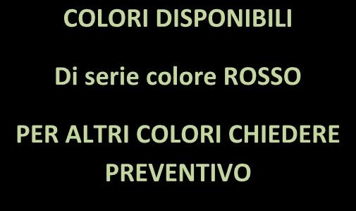 impatto al suolo per caduta e riducendo il rischio di scivolamenti.