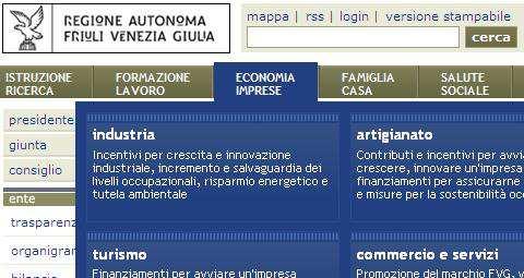 1. La piattaforma FEG Il sistema FEG (che sostituirà progressivamente il sistema GOLD in uso) consente la compilazione e la trasmissione via web di domande di contributo a valere su diversi canali