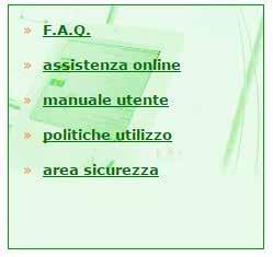 7 F.A.Q. La funzione consente all utente di visualizzare una serie di domande e risposte frequenti per aiutare l Utente nella gestione della Posta elettronica istituzionale.