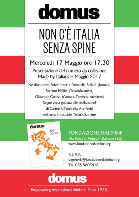 Fondazione Dalmine 17 maggio ore 17.