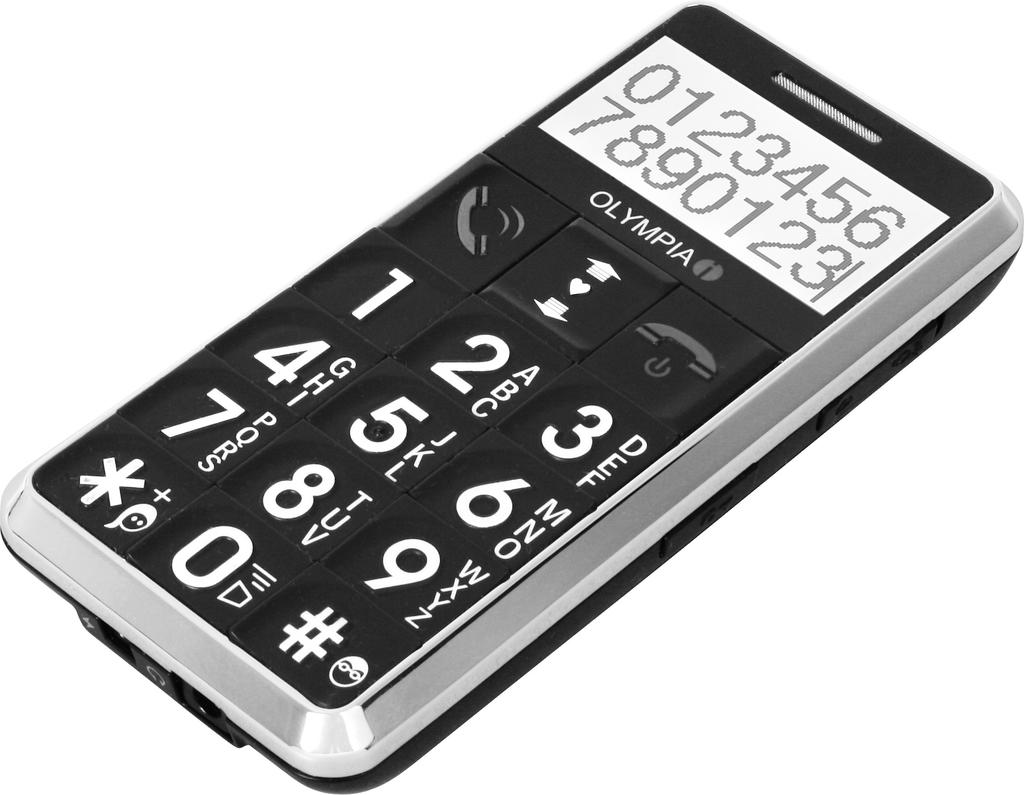 Telefono cordless COMFORT con tasti grandi Modello Viva II Istruzioni per l'uso 13.01.
