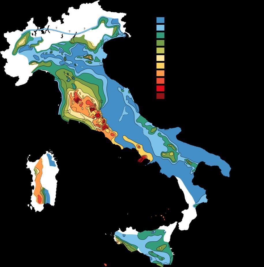 1.2 Il calore interno della Terra L Italia è una regione giovane e instabile, attiva dal punto di vista tettonico e vulcanico, per questo è