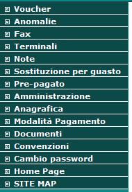 Il menu da selezionare è Anagrafica.