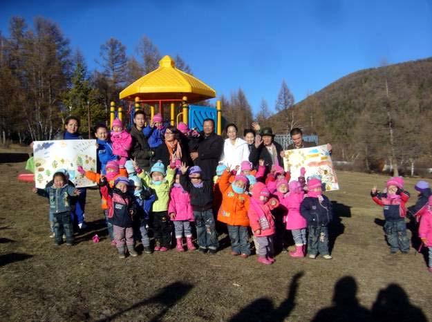 SAINUU "Benvenuti al nostro nuovo numero di "Sainuu", l'aggiornamento on line che vi informa sulle nostre attivita' in favore dell'infanzia abbandonata in Mongolia.