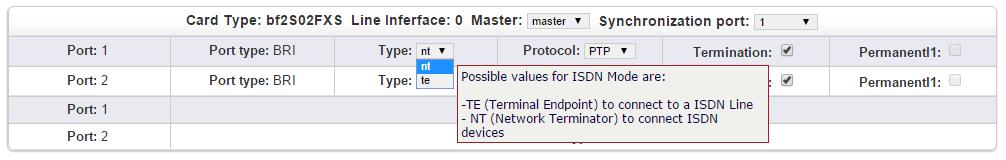 Test 2: chiamate via ISDN In questa parte apprenderete come creare regole ISDN e come funziona il dialplan beronet. Configurazione del Gateway Esterno Il gateway esterno simulerà il provider ISDN.