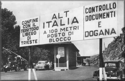 Le tappe dell Esodo (Istria-Dalmazia-Venezia Giulia) -Dalmazia 1943: dopo l 8 Settembre per la pressione degli Ustaša - Zara 1943-1944: prime partenze 1942 a causa della vicinanza del fronte.