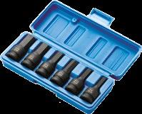 FERRAMENTA SERIE 20PZ CHIAVI A BUSSOLA DA 3/4 0181 SET 13 BUSSOLE AD IMPATTO,