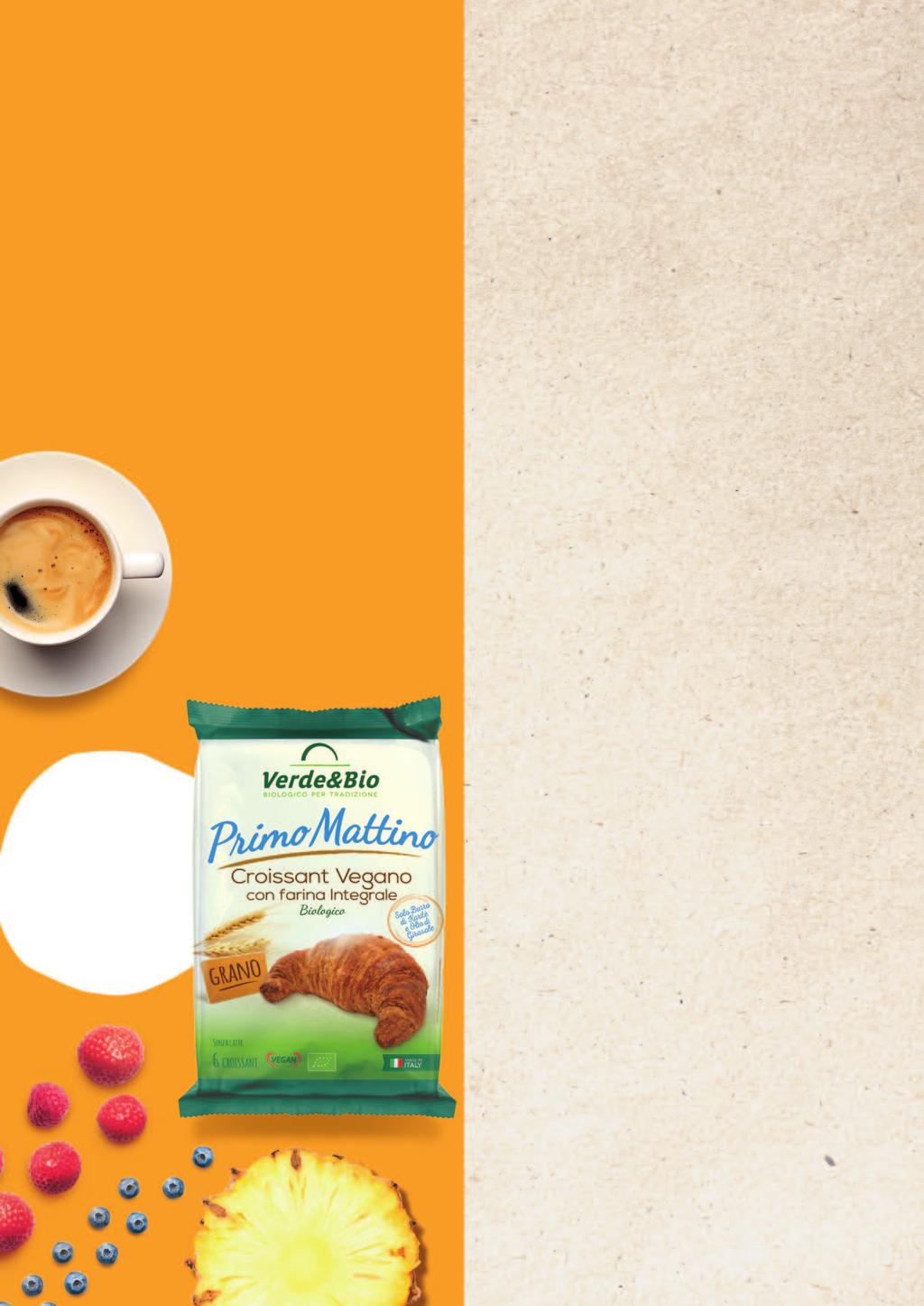 RADDOPP A SCONTO 3,28 4,10 I 13,67 al kg Croissant vegano con farina integrale con olio di girasole e burro di karité 240g 1 mese di offerte con le migliori marche bio 1 30 giugno 7 mesi di