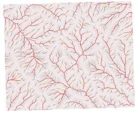 celle crescente DIREZIONI ACCUMULO FLOW ACCUMULATION RASTER 3)