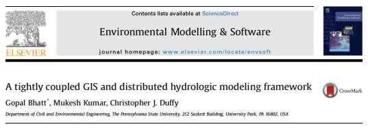 integrazione di modelli idrologici in