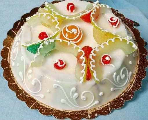 CASSATA LA CASSATA È UN FAMOSISSIMO DOLCE DI ORIGINE