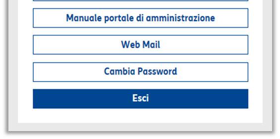 caratteri, dovrà essere differente dalle precedenti 4 password e dovrà