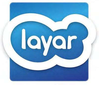 I Browser per la realtà aumentata LAYAR Applicazione olandese, il
