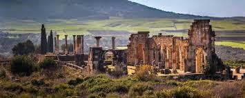Volubilis: è il sito archeologico romano più noto del Marocco ed è inserito nell
