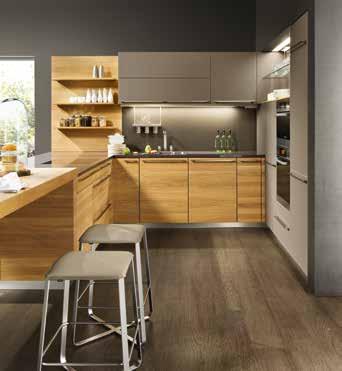 materiali, la cucina linee offre tutto ciò che si può desiderare in una cucina di design.