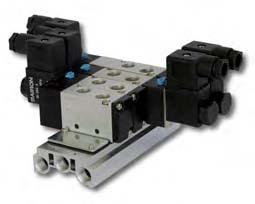 hese manifold bases allow to assembly / and / type valves of and P series valves.