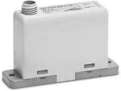 levigatura nelle Fluidi Gas inerti Montaggio Interfaccia per uso singolo Su sottobase standard o light (vedi accessori) Output analogico 0,5.