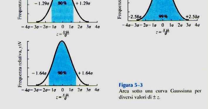 standard normalizzata e y(