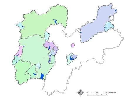 Il contesto idrografico del PTA distrettuale dall Autorità di bacino del Po congiuntamente alle regioni e province rivierasche.