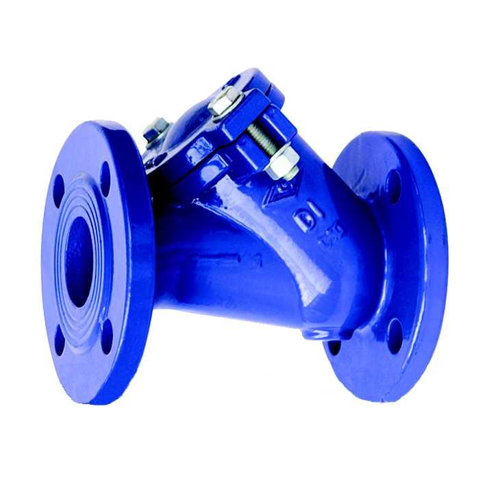 VALVOLE DI RITEGNO/CHECK VALVES u BCV-50F VALVOLA DI RITEGNO A PALLA / BALL CHECK VALVE Corpo: Ghisa sferoidale GGG 40 Palla: Alluminio + EPDM Coperchio: Ghisa sferoidale GGG 40 Bullone: Acciaio al