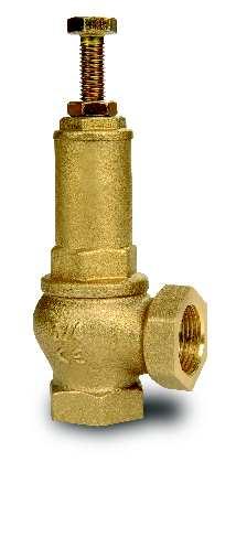 VALVOLE DI SICUREZZA / SAFETY VALVES u SV-254 VALVOLA DI SICUREZZA IN OTTONE / BRASS SAFETY VALVE Corpo: Ottone Sede: EPDM Tipo di connessioni: Filettate Pressione regolabile: 1-10 bar Pressione