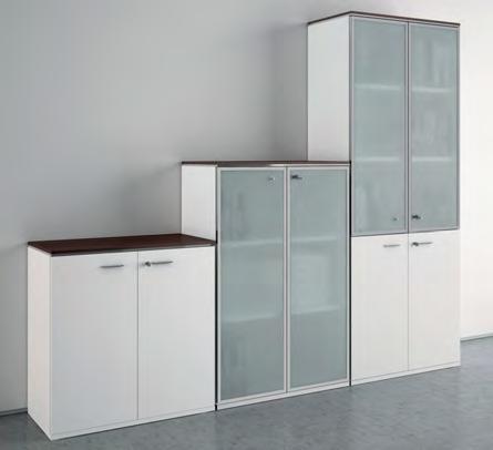 DETAILS IN ORDER TO FOLLOW THE WORKING NEEDS. Filing cabinets, boiserie, storage units, mobile credenzas, each item is part of the environment where aesthetics combine with practicalness.