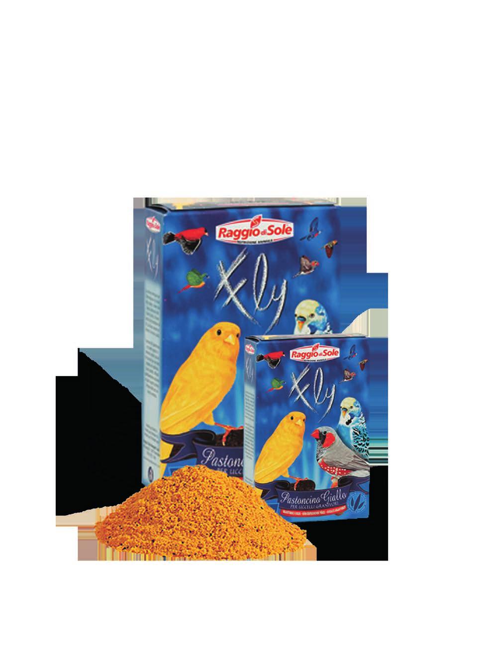 pastoncino giallo per uccelli granivori HOBBY Prodotti del panificio, oli e grassi, zuccheri, estratti di proteine