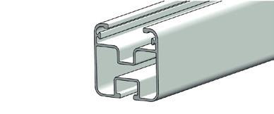 Profilo longherone 40x40 ATLPS4858.315 ATLPS4858.630 Lunghezza barra 3,15 mt 6,30 mt Ixx = 45001.79 mm 4 Iyy = 54629.